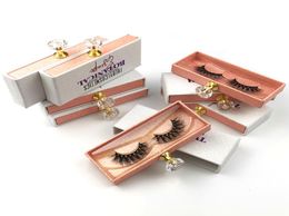 Whole real breeze blows natural full strip lashes custom lash silk faux mink eyelashes package box vendors4644765