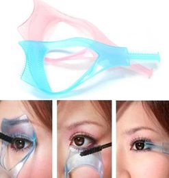 Eyelash curler Plastic Mascara Applicator Guide Guard Eyelash Curling Comb for lashes Cosmetics curvex for lashes9697563