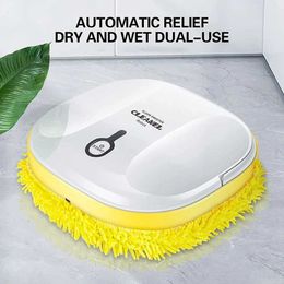 Robotic Vacuums Intelligent mop robot automatic floor mop robot for wet drying cleaning robot intelligent vacuum cleaning tool J240518