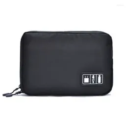 Storage Bags Organiser Data Cable Bag Package Digital Mobile Hard Disc Charger USB Sorting Headset Organisers