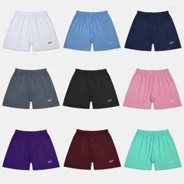 Women's Pants Summer Basketball Training Shorts For Women Breathable Middle Loose And Quick Dried Knee Sports Gym Ladies