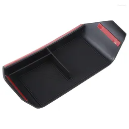 Car Organiser Blakc Below Centre Control Storage Box Air Conditioning Vent For BYD Dolphin Mini / Seagull