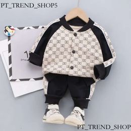 Baby Boy Clothes Sets Autumn Casual Girl Clothing Suits Child Suit Sweatshirts Jackets+Sports Pants Spring Kids Suits 6M-5T Fdc