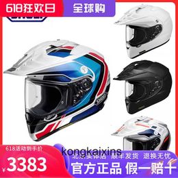 SHOEI high end Motorcycle helmet for Japanese SHOEI Rally Helmet HORNET ADV Motorcycle Cruise Off Road Travel 1:1 original quality and logo