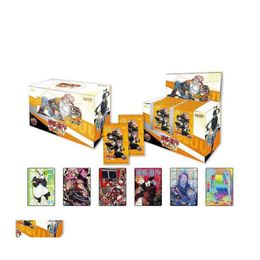 Card Games Jujutsu Kaisen Playing Cards Board Children Child Toy Christmas Gift Game Table Christma Toys Hobby Collectibles Drop Del Dh Hufr