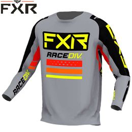 Men's T-shirts Enduro Mtb Cycling Sleeve Jersey Downhill Shirt Camiseta Motocross T-shirt Mx Mountain Bike Clothing Fxr Ci1g