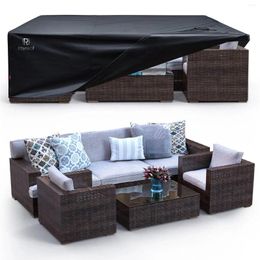 Chair Covers Heavy Duty Patio Furniture Waterproof Outdoor Sectional Sofa Set Table And