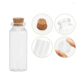 Bottles 5ml-30ml Favours With Vials Glass Set Decor Potion For Gravel Bottle Gadgets Mini Wedding Message Corks