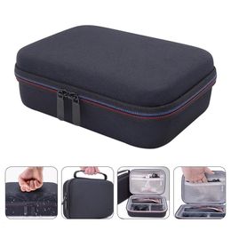 Hair Clipper Storage Box Shaver Bag Hairdressing Tool Carrying Case Haircut Travel Hair Clipper Bag Trimmer Organizer Storage 240522