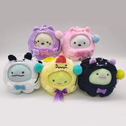 2024 Hot wholesale 10cm Kawaii Japanese Anime Sumikko 30pcs/set Gurashi San-x Handheld Biological Stuffed Plush Toy Cute Cartoon Animal Doll For Kid