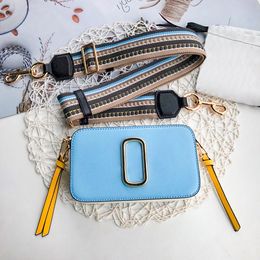 Mirror quality Designer Camera the tote bag strap Luxury underarm Leather purse and handbag Woman Clutch shoulder man envelope Bag Crossbody satchel messenger bags