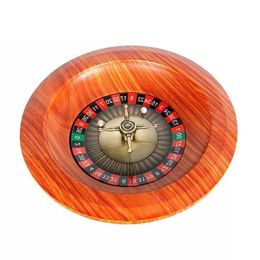 Accessori Wooden Roulette Wheel Set Games per levaggi per il bevuto per bere giochi di canto da canto adulti per adulti225d ovahv