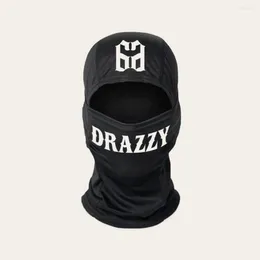 Berets DRAZZY SKI MASK 66drazzzy Masked Hat Men's And Women's Fashion Trend Street Pullover