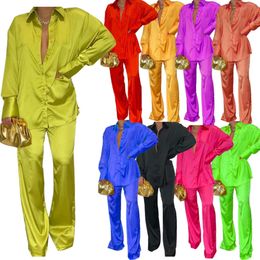 Women's Suits Blazers 2023 Womens Fashion Multicolor Colored Loose Casual Set TMI5