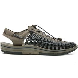 Fashion Outdoor Men Sandals Woven Summer Slippers Water Shoes Beach Roman Platform Comfortable Sandalias Hollow Sneaker ba0