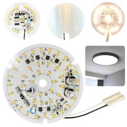 3.94 Inch LED Retrofit Kit 18W 1530LM Dimmable Ceiling Fan Light Replacement Flush Panel