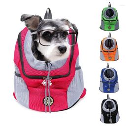 Dog Carrier For Cats Carrying Travel Bag Breathable Pet Within 6kg Small Medium Cat Backpack
