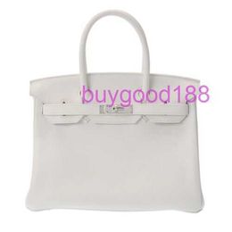 10A Biridkkin Designer Delicate Luxury Women's Social Travel Durable and Good Looking Handbag Shoulder Bag 30 White Hand Bag