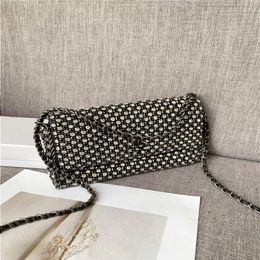 10A Fashion Handbag Elegant Luxury Bag For Design Full Style Diamonds Beautiful Party Bags Women And Of Evening New Sexy Purse With Cha Iulm