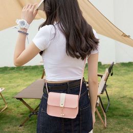 Fashion Square Women's Small Crossbody Bag Ladies Handbags Girls Summer Travel Mini Purse