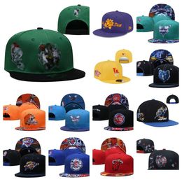 Snapbacks Top Quality Fitted Hats Embroidery Football Baskball Visors Cotton Letter Ball Mesh Flex Beanies Flat Hat Hip Hop Sports Out Otgzk