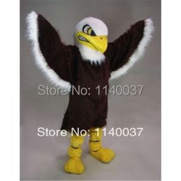 mascot plush Bald Eagle Mascot Costume hawk custom anime kit mascotte theme fancy dress carnival costume Mascot Costumes