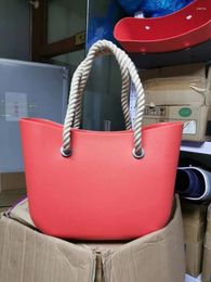 Shoulder Bags Red Color Tote Bag Washing Waterproof Style For Gift Choice 2024