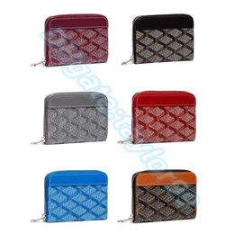 designer Luxurys Key wallet MINI Purse MATIGNON Women's card holder with box single Men Holders Coin Genuine Leather Pocket Interi 2904