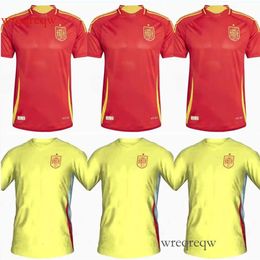 Spain Soccer Jerseys PEDRI LAMINE YAMAL RODRIGO PINO MERINO SERGIO M.ASENSIO FERRAN C.SOLER HERMOSO REDONDO CALDENTEY 24 25 man kids kit Football Shirt