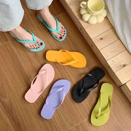 Sandals Indoor Women Tkhot Summer Shoes Slide Soft Non-slip Bathroom Platform Home Slippers Sandal Jepit Isrin a84