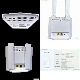 Routers Zte K10 Mf295N 4G Router With Sim Card Lan Rj11 Port Support Voice Call Cat4Mobile Wifi Q231114 Drop Delivery Computers Networ Otn78