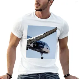 Men's Tank Tops JetBlue A320 T-Shirt Man Clothes Anime Oversized Mens Big And Tall T Shirts