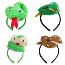 Hair Clips Hairbands Halloween Po Booth Props Cartoon Headbands Party Headpiece Fun For Music Festivals