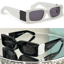 Plate frame with metal Designer sunglasses Mirror OERI098 Luxury Full Square frame Sun Glasses Anti-UV400 Radiation Protection Glasses For Man Woman