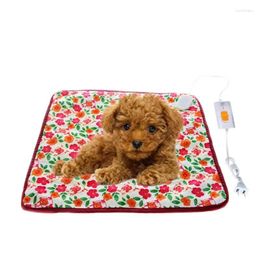 Dog Apparel 1Pc Pet Puppy Cat Kitten Warm Electric Heat Pad Heating Blanket Bed Mat