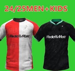 2024/2025 FeyENooRdS Soccer Jerseys Voetbal Kids Kit 24 25 Football Shirt Training Home Away Fan Player Version Goalkeeper Maillot TIMBER DANILO DILROSUN HANCKO