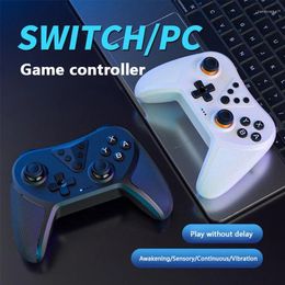 Game Controllers Wireless Controller Gamepad For Switch/OLED/Lite With Wake-up Function Switch Accessories