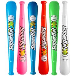 6PcsSet Inflatable Baseball Bat Inflatable Hammer Stick Balloon Toy Carnival Party Kids Birthday Gifts Pool Water Game Toy 240508