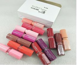 Lip Gloss Matte Lipstick 24 Hours Long Lasting Sticks Branded 12 Colors Makeup Branded Pucker Up for the Holiday Cream9804061