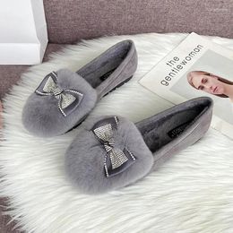 Casual Shoes Winter Women's Plus Warm Snow Boots Style Designer Platform Flats Comfort Home And Outside Wear Luxury Cotton
