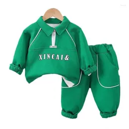 Clothing Sets Spring Autumn Baby Boys Clothes Suit Children Casual T-Shirt Pants 2Pcs/Sets Toddler Costume Infant Outfits Kids Sportswear