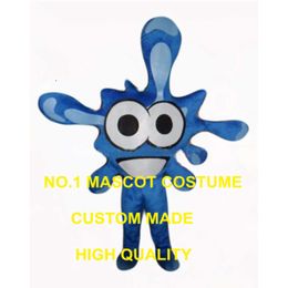 blue mascot costume adult size cartoon water drop theme anime costumes carnival fancy dress kits 2621 Mascot Costumes
