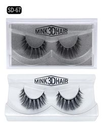 3D Mink Eyelashes Long Lasting Mink Lashes Natural Dramatic Volume Eyelashes Extension False Eyelashes DHL230F5885778