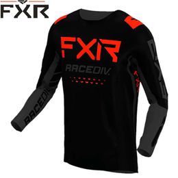 88rd Men's T-shirts Sports Team Fxr Yonth Mx Motocross Downhill Jerseys Long Sleeves Mtb Bike Shirts Offroad Motorcycle Clothes Fishing Shirt