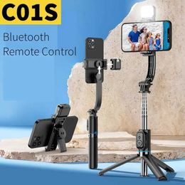 Selfie Monopods C01S handheld Stabiliser universal joint selfie rod Bluetooth telescopic rod intelligent tripod action camera bracket S2452207