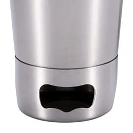 Water Bottles Stainless Steel Beers Mug With Bottle Opener Cup 500ml For Travel Drink