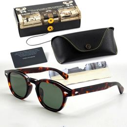 Johnny Depp Polarised Sunglasses Men Women Luxury Brand Designer Lemtosh Style Sun Glasses For Male Female Oculos 240515