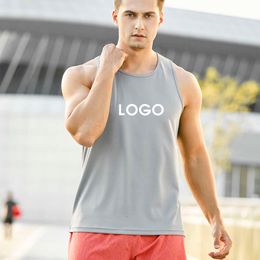 Men T-Shirts Lu Align Gym Workout Men's Basketball Mesh Breathable Quick Dry Fiess Training Plus Size Muscle Sports Tank Top Lemon LL Su