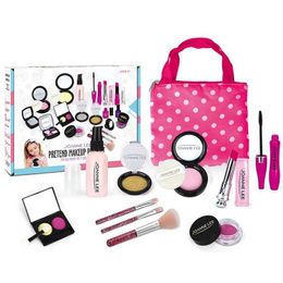 Beauty Fashion Childrens toy simulation makeup set simulation makeup toy girl playing house simulation flash makeup girl playing WX5.217419