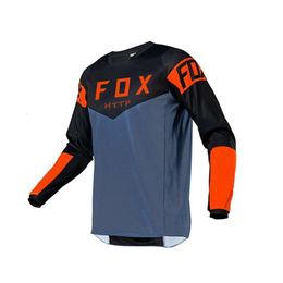 9tdu Men's T-shirts Mtb Jersey Mountain Bike Shirts Mens Downhill Jerseys Offroad Dh Motorcycle Motocross Sportwear Clothing Http Fox
